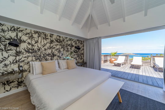 VILLA LAGON ROSE BEDROOM1 4