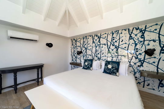 VILLA LAGON ROSE BEDROOM3 4