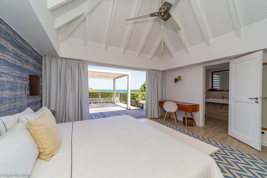 VILLA LAGON ROSE BEDROOM4 5