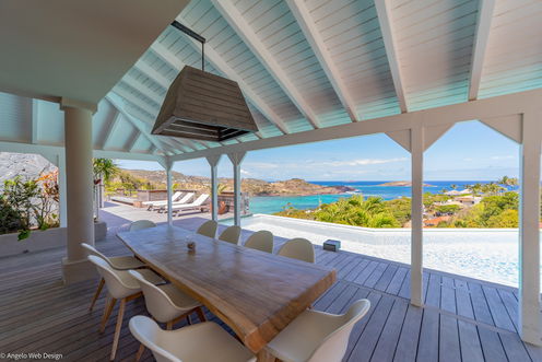 VILLA LAGON ROSE KITCHEN & DINING AREA 6