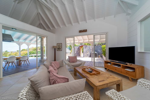 VILLA LAGON ROSE LIVING AREA 2