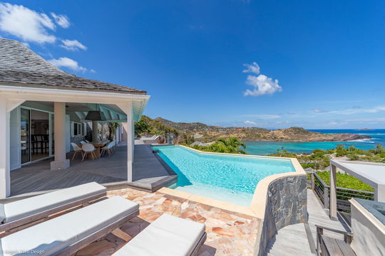 VILLA LAGON ROSE POOL & TERRACE 1
