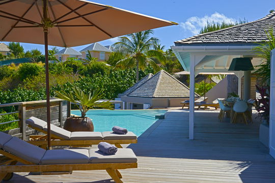 VILLA LAGON ROSE POOL & TERRACE 10