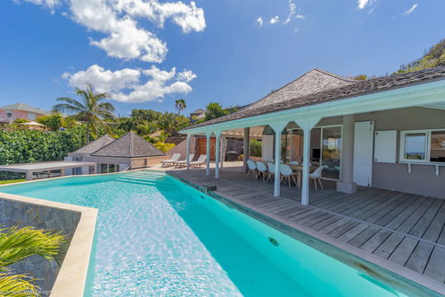 VILLA LAGON ROSE POOL & TERRACE 3