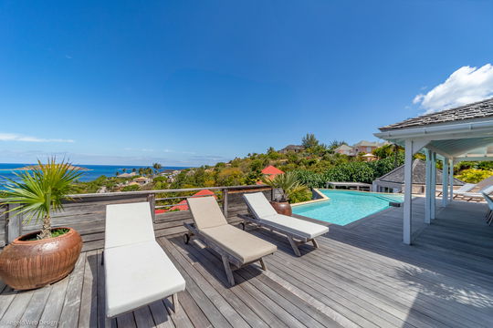 VILLA LAGON ROSE POOL & TERRACE 4