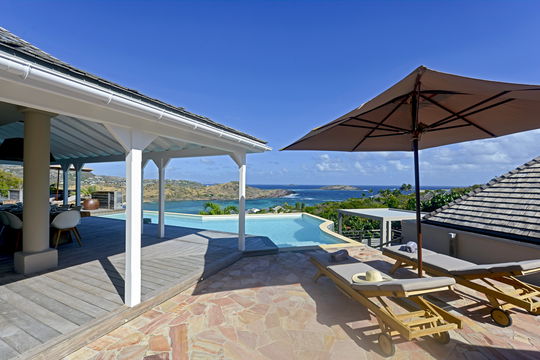 VILLA LAGON ROSE POOL & TERRACE 9