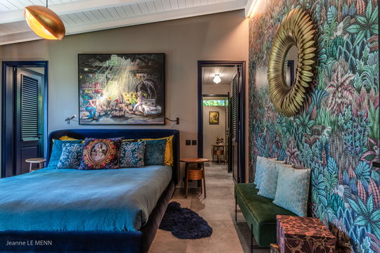VILLA GENEVIEVE BEDROOM1 1