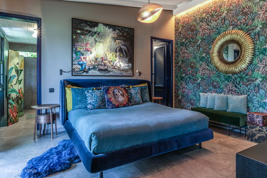 VILLA GENEVIEVE BEDROOM1 3