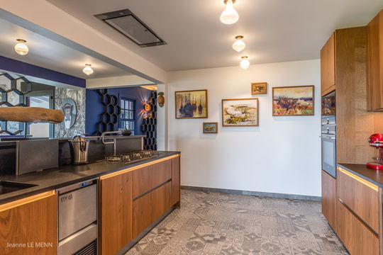 VILLA GENEVIEVE KITCHEN & DINING AREA 2