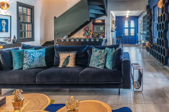 VILLA GENEVIEVE LIVING AREA 5