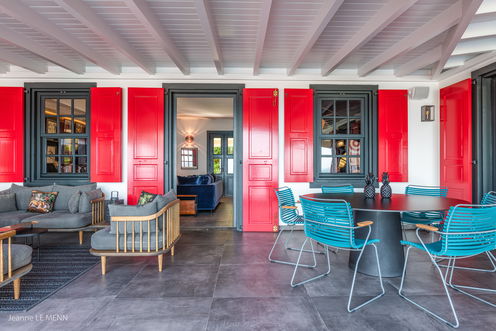 VILLA GENEVIEVE OUTDOOR LOUNGE AREA 3