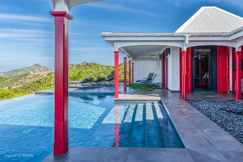 VILLA GENEVIEVE POOL & TERRACE 1