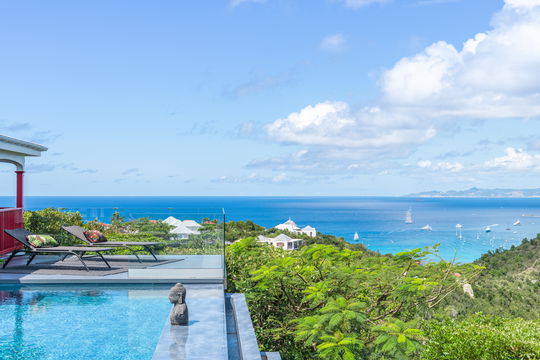 VILLA GENEVIEVE POOL & TERRACE 10