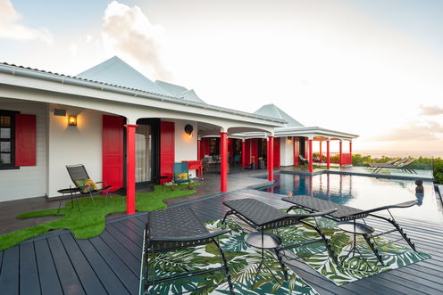 VILLA GENEVIEVE POOL & TERRACE 11