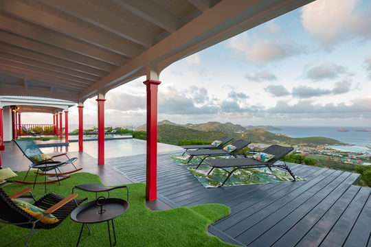 VILLA GENEVIEVE POOL & TERRACE 12