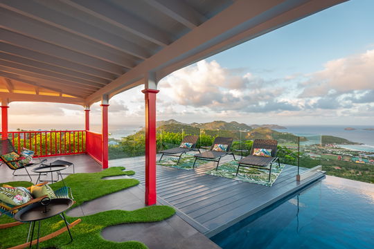 VILLA GENEVIEVE POOL & TERRACE 13