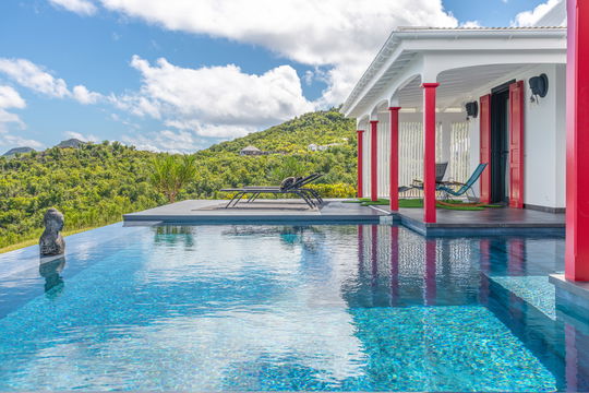 VILLA GENEVIEVE POOL & TERRACE 2