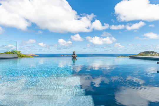VILLA GENEVIEVE POOL & TERRACE 8