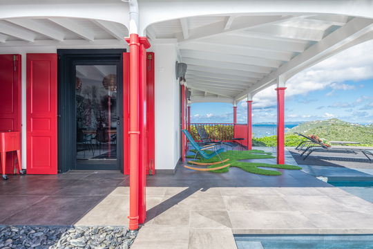 VILLA GENEVIEVE POOL & TERRACE 9
