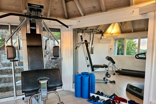 VILLA GRAIN DE FOLIE FITNESS AREA 2