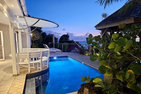 VILLA GRAIN DE FOLIE POOL & TERRACE 10
