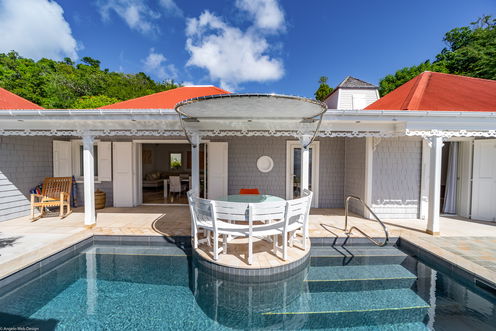VILLA GRAIN DE FOLIE POOL & TERRACE 2