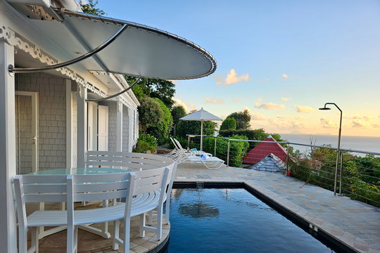 VILLA GRAIN DE FOLIE POOL & TERRACE 3