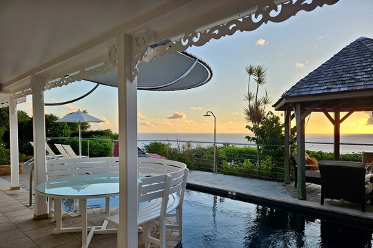 VILLA GRAIN DE FOLIE POOL & TERRACE 4