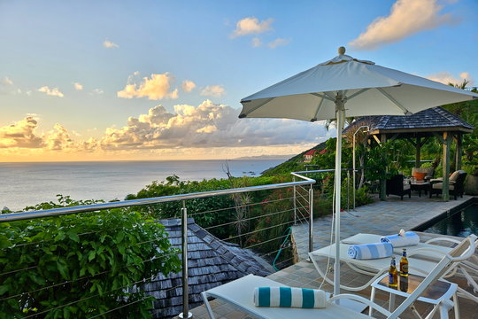 VILLA GRAIN DE FOLIE POOL & TERRACE 5