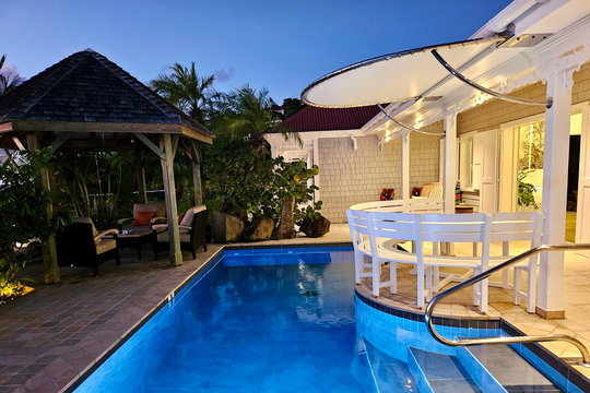 VILLA GRAIN DE FOLIE POOL & TERRACE 9