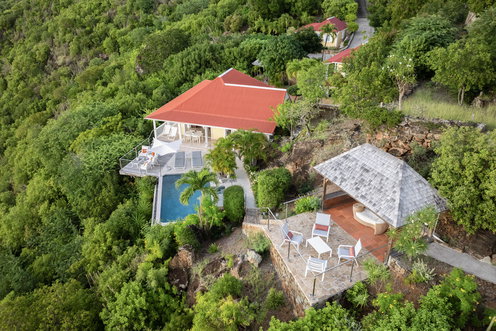 VILLA ENCLOS AERIAL VIEWS 1