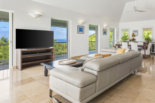 VILLA ENCLOS LIVING AREA 1