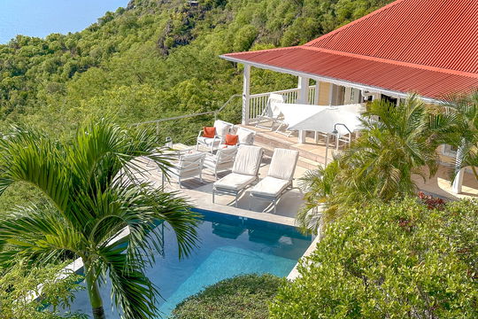 VILLA ENCLOS POOL & TERRACE 1