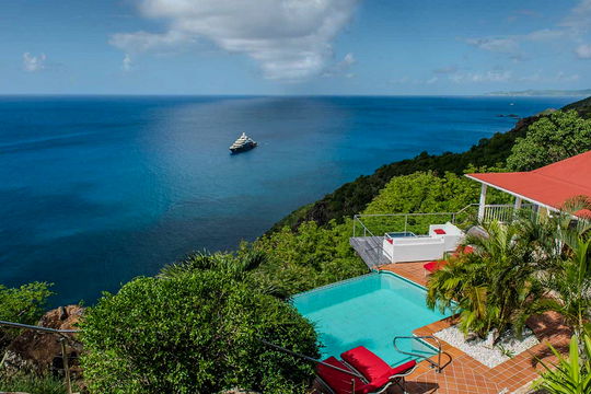 VILLA ENCLOS POOL & TERRACE 7