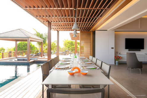 VILLA CARO DINING AREA 2