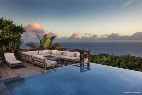 VILLA CARO OUTDOOR LOUNGE AREA 3