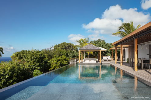 VILLA CARO POOL & TERRACE 6