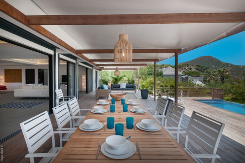 VILLA CAIRN KITCHEN & DINING AREA 3