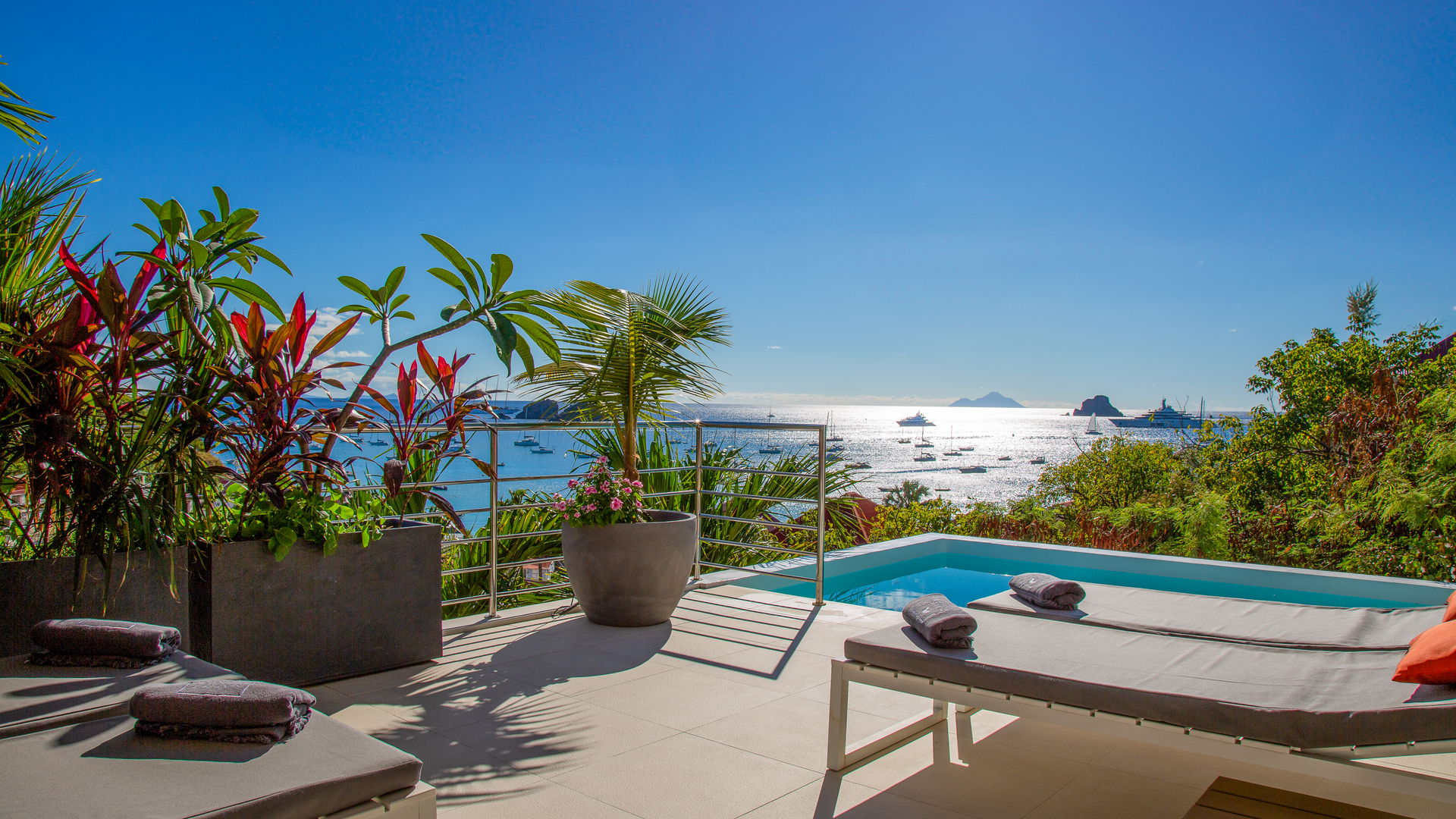 POOL & TERRACE
