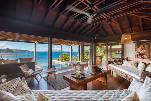 VILLA BAYUGITA LIVING AREA 1