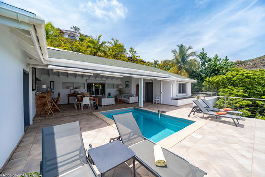 VILLA HELOA POOL & TERRACE 5