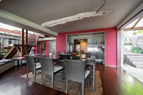 VILLA KUBAN KITCHEN & DINING AREA 3