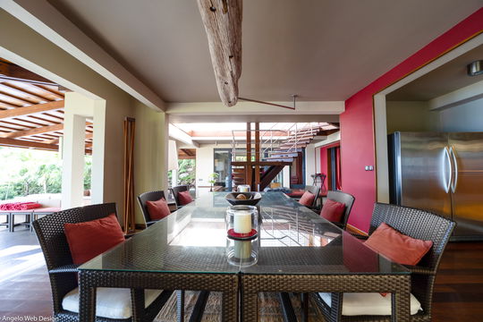 VILLA KUBAN KITCHEN & DINING AREA 5