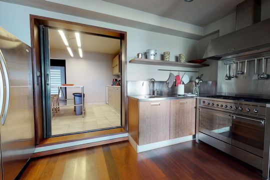VILLA KUBAN KITCHEN & DINING AREA 8