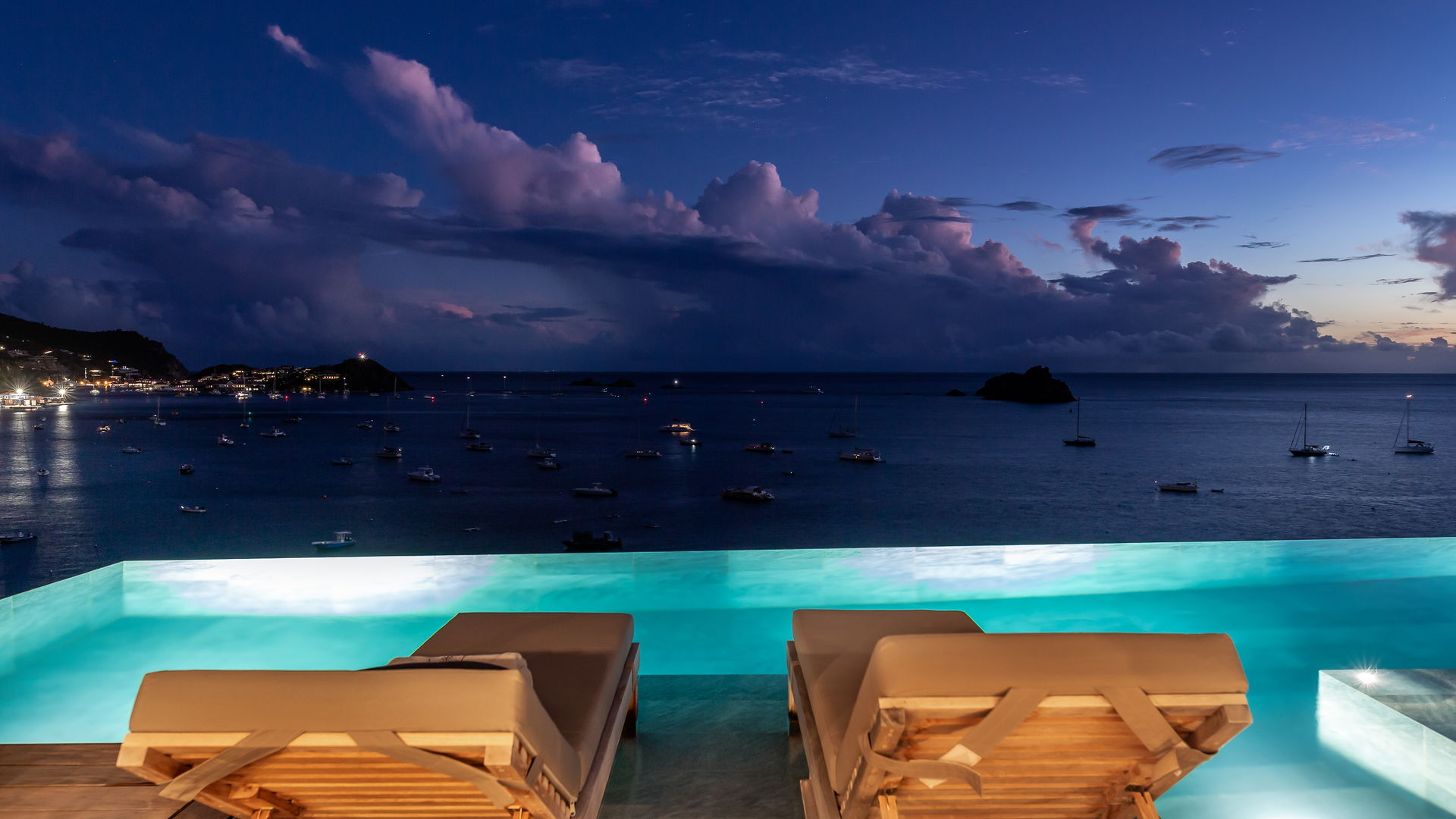 BY NIGHT