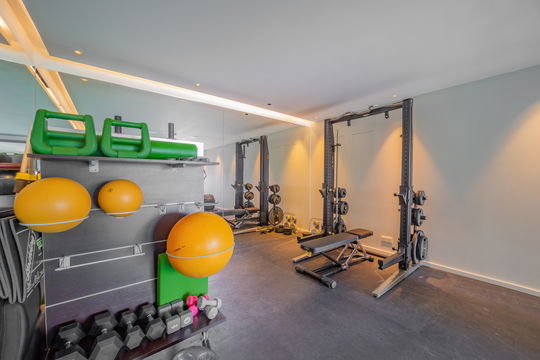 VILLA JUNE FITNESS AREA 4