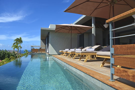 VILLA EDUNIA POOL & TERRACE 6