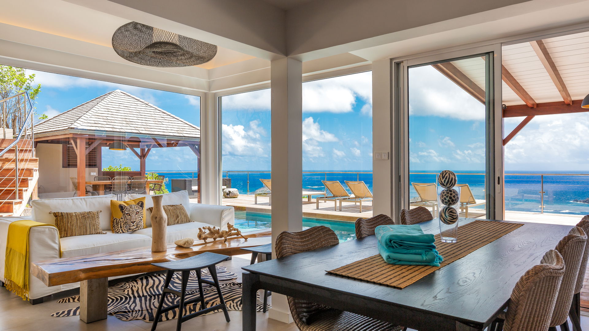 LIVING & DINING AREA