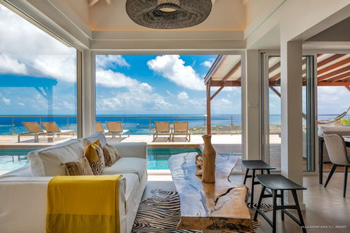 VILLA AGAVE AZUL LIVING & DINING AREA 2