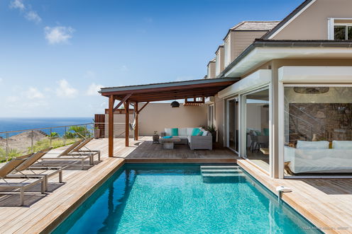 VILLA AGAVE AZUL POOL & TERRACE 5